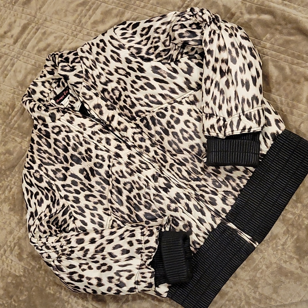 Leopard jacket